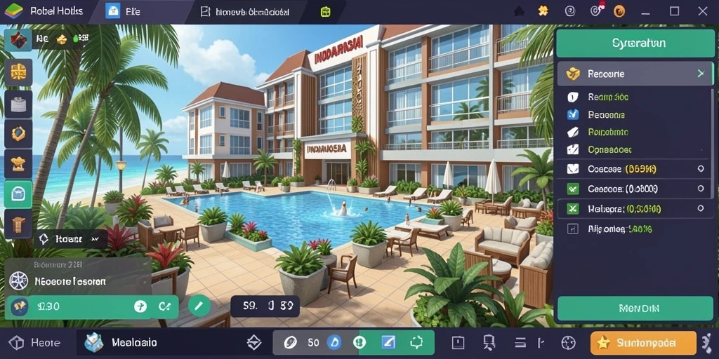 Tampilan antarmuka yang menarik dan user-friendly.