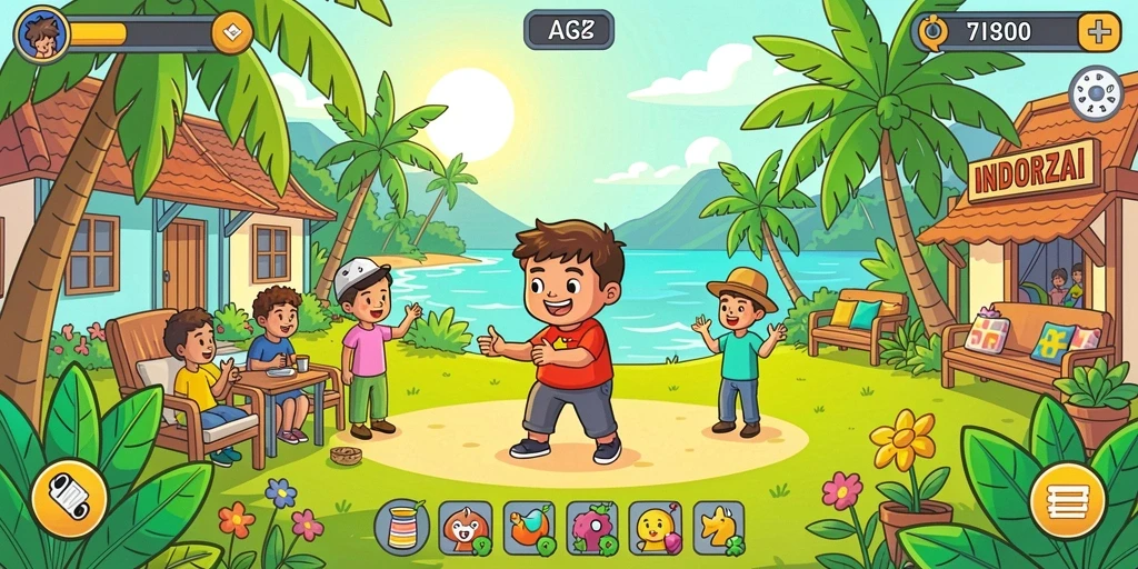 Screenshot aplikasi 531SLOT menampilkan pilihan mesin slot yang beragam.