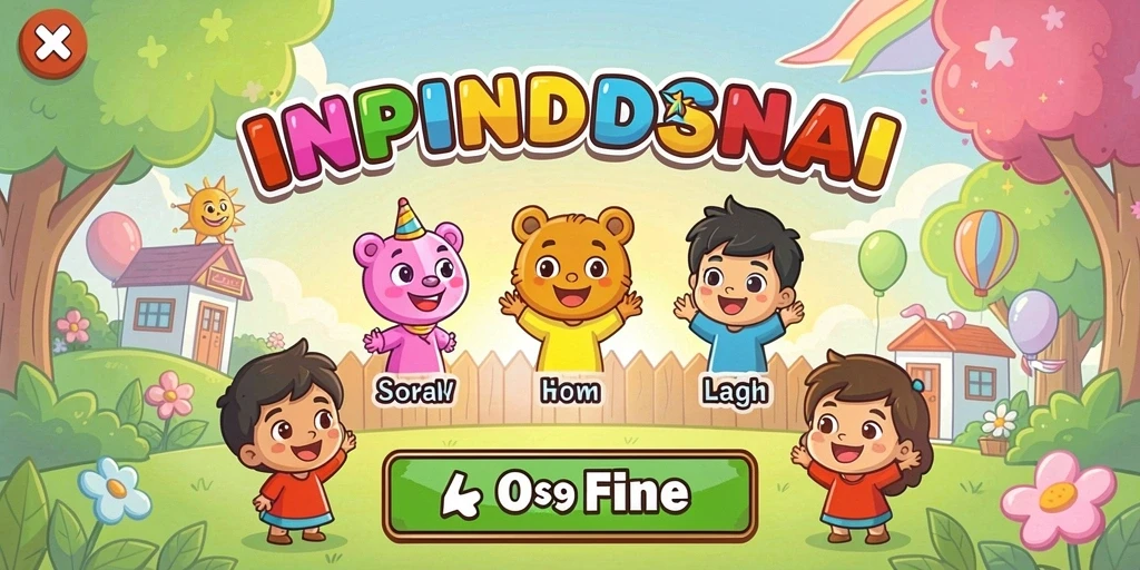 Tampilan antarmuka yang menarik dan mudah dinavigasi.