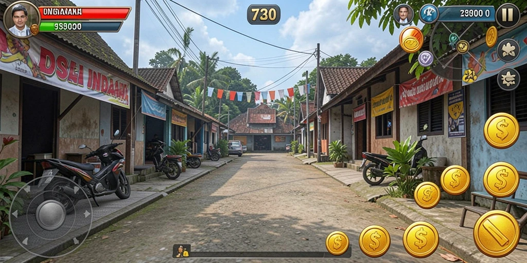 Menampilkan gameplay seru dan tantangan menarik.
