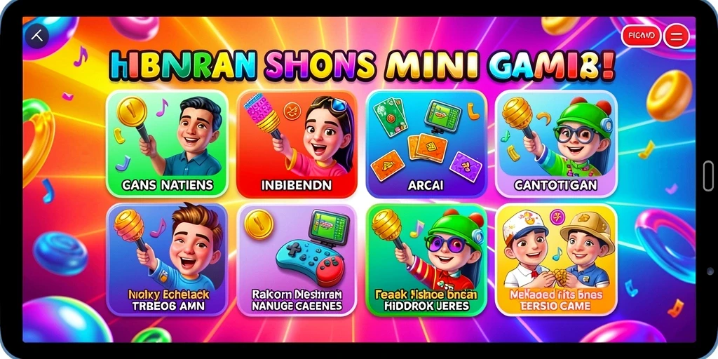 Screenshot menunjukkan karakter utama dalam aksi.