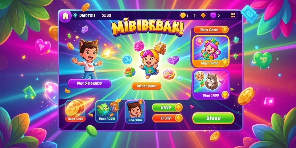Tampilan antarmuka yang menarik dan user-friendly.