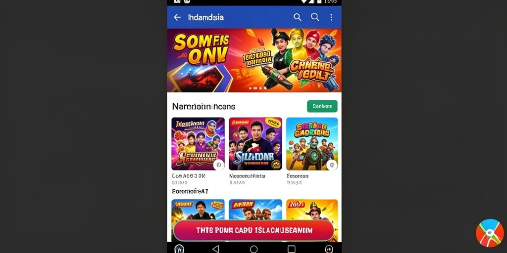 Tampilan antarmuka yang user-friendly.