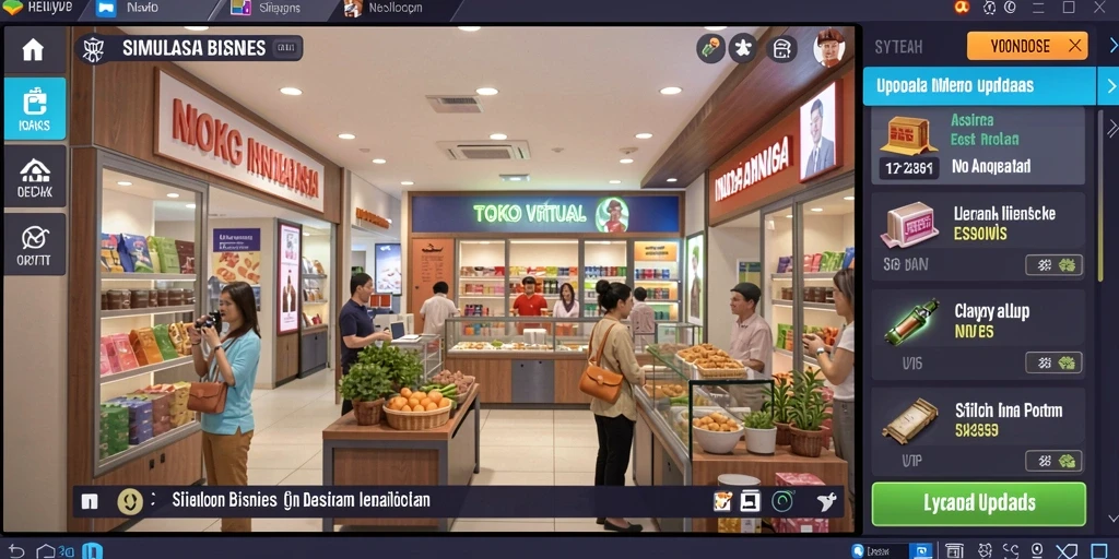 Tampilan antarmuka yang menarik dan user-friendly.