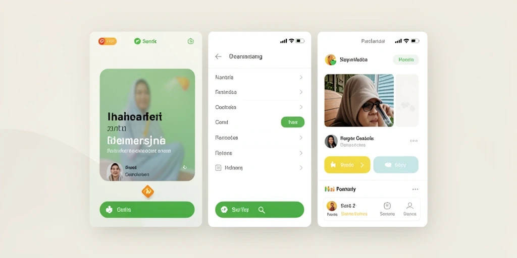 Tampilan antarmuka yang menarik dan user-friendly.