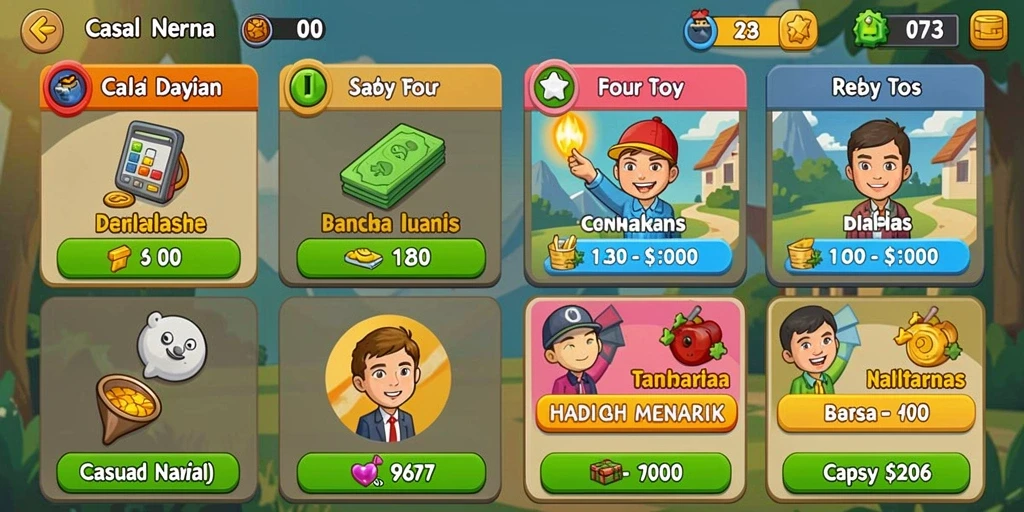 Antarmuka utama BINGO188 yang menarik dan ramah pengguna.