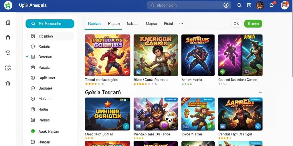 Tampilan grafis yang memukau dan menarik.
