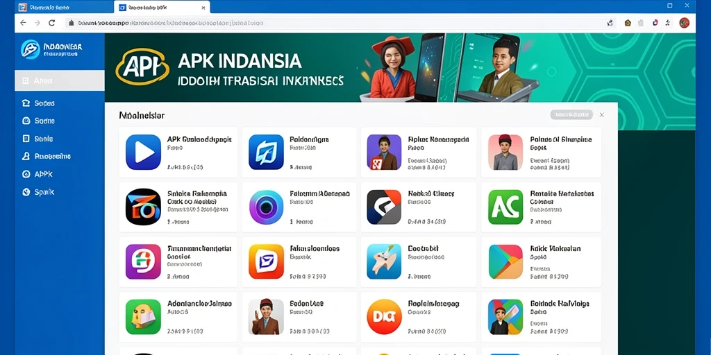 Tampilan antarmuka yang user-friendly.