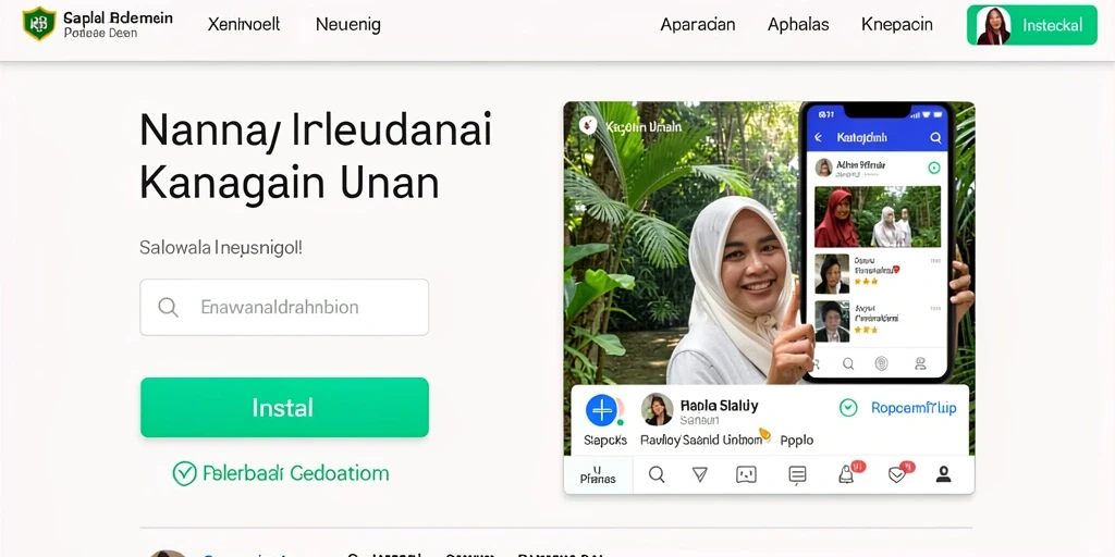 Tampilan antarmuka yang intuitif dan mudah digunakan.