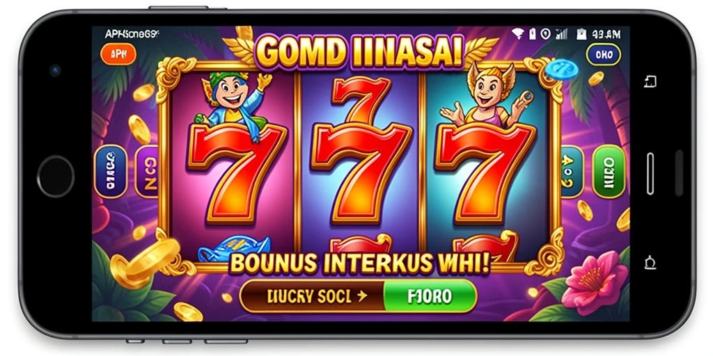 Tampilan awal aplikasi DOMINOBET yang menarik dan informatif.
