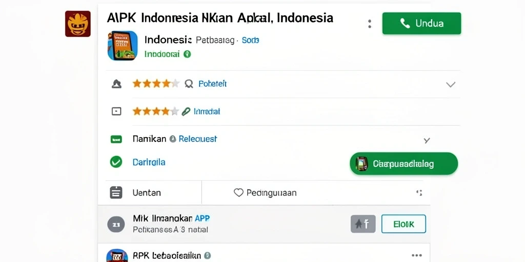Tampilan antarmuka yang user-friendly.