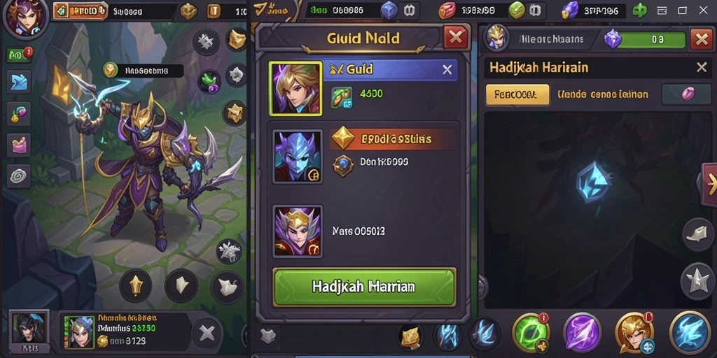 Screenshot menunjukkan grafis yang menakjubkan dalam game.