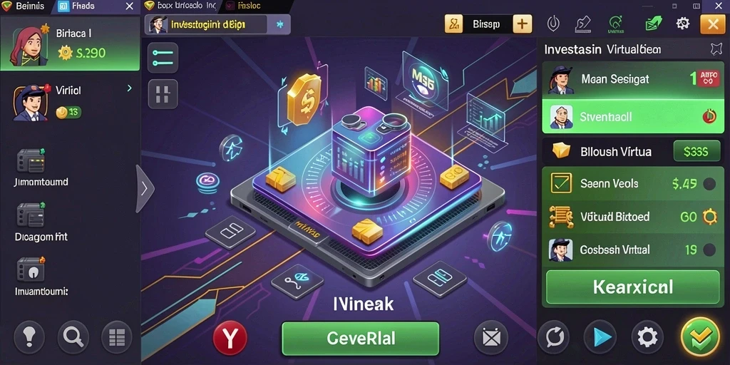 Tampilan grafik yang menarik dan modern.