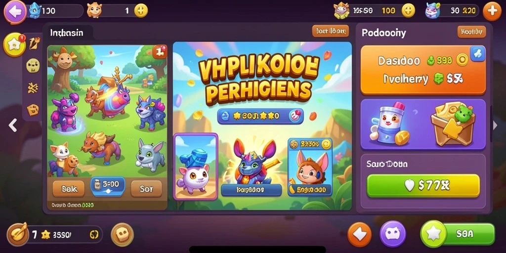 Tampilan antarmuka yang modern dan menarik.