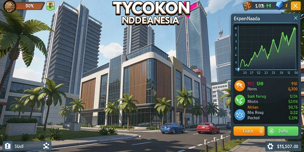 Antarmuka pengguna yang intuitif dan menarik.