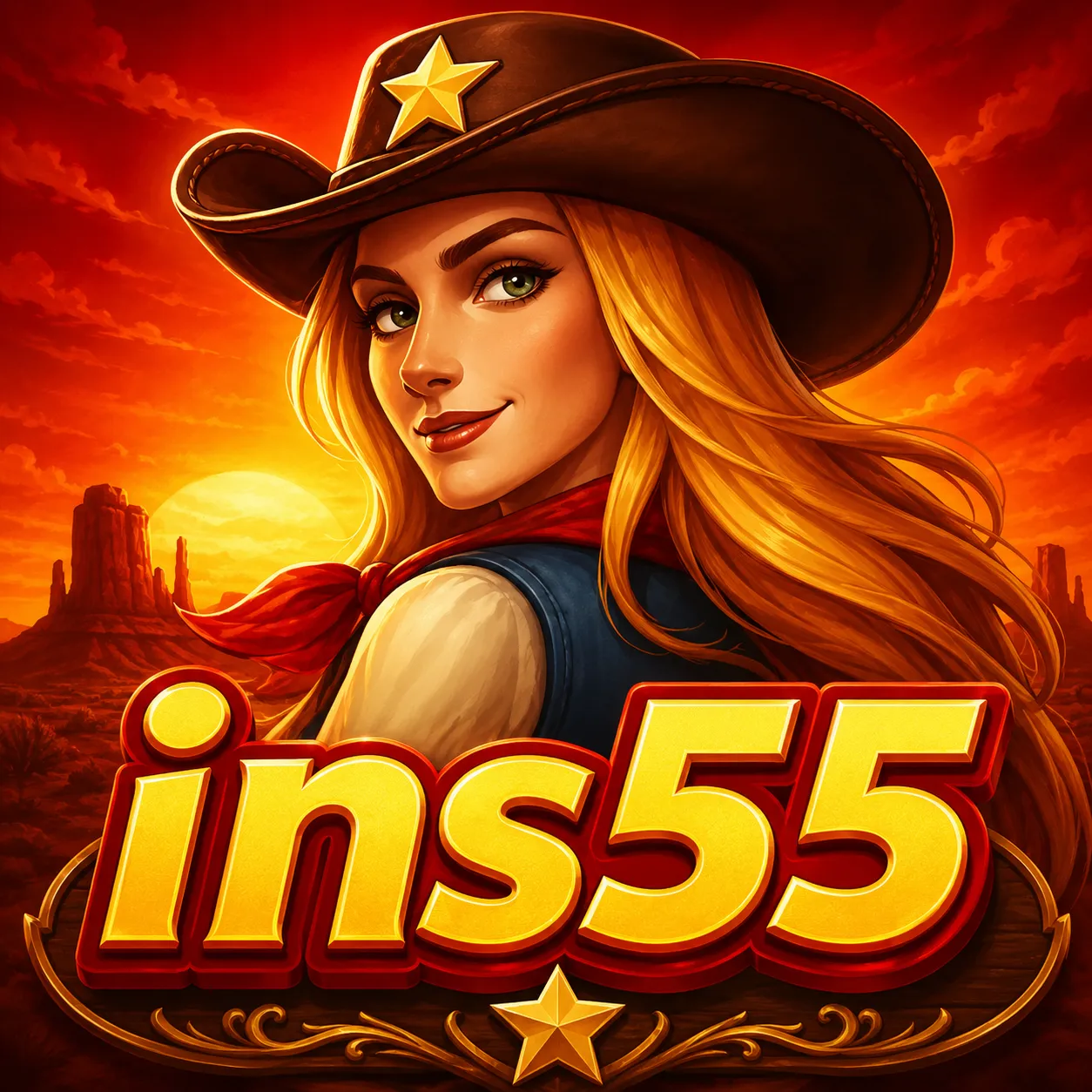 ins55 APK Resmi — ikon aplikasi