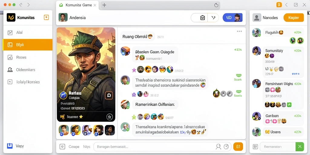 Tampilan antarmuka yang bersih dan mudah dinavigasi.