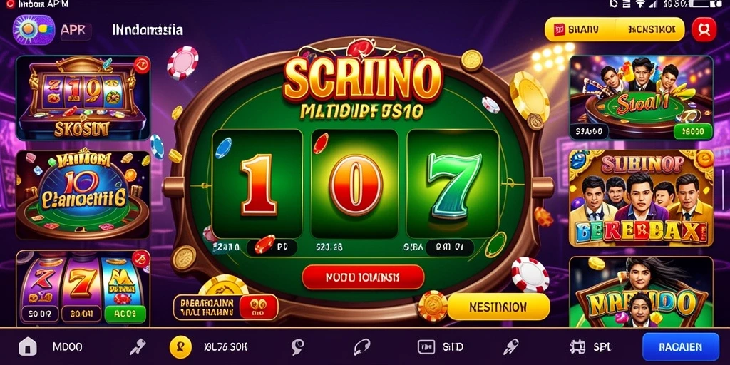 Screenshot menampilkan tampilan grafis yang menakjubkan.