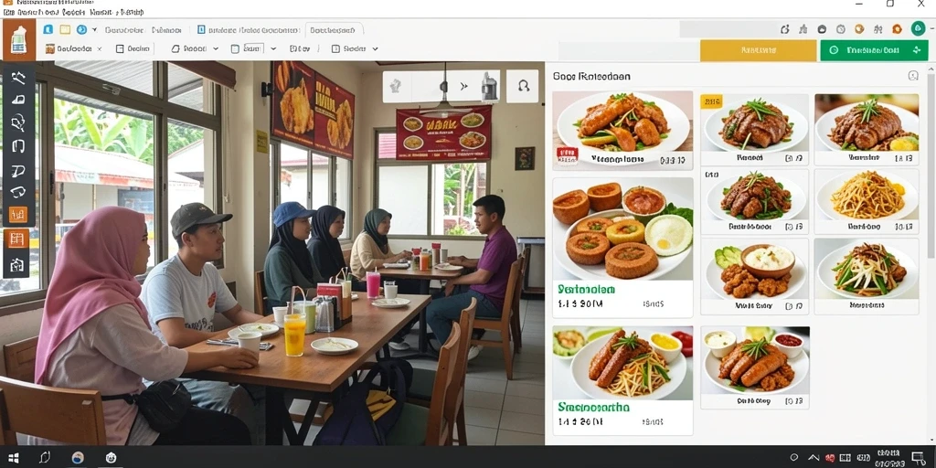 Tampilkan antarmuka permainan yang menarik.