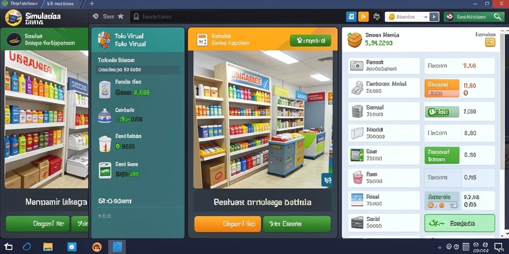 Tampilan antarmuka yang menarik dan mudah digunakan.