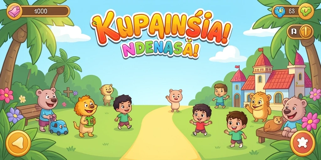 Tampilan antarmuka yang user-friendly dan menarik.