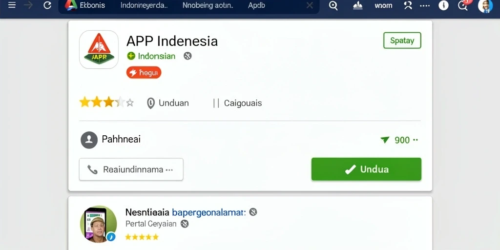 Screenshot menampilkan antarmuka permainan yang menarik.