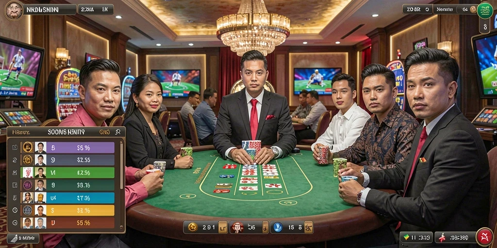 Tampilan antarmuka pengguna yang menarik dan sederhana.