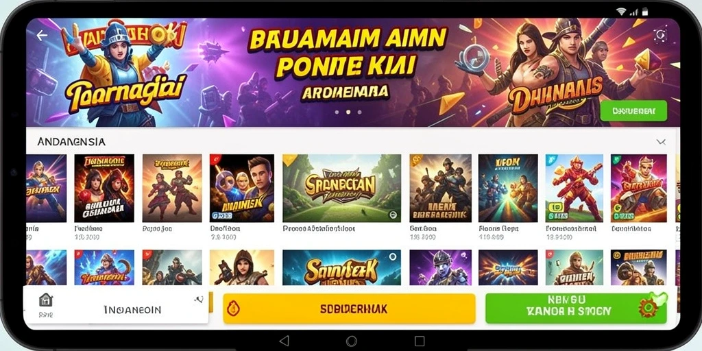 Tampilan antarmuka MONTANA88 yang menarik dan user-friendly.