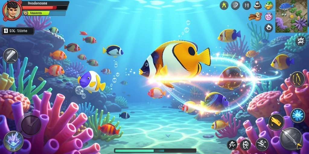 Tampilan menarik dari permainan slot NANAS777.