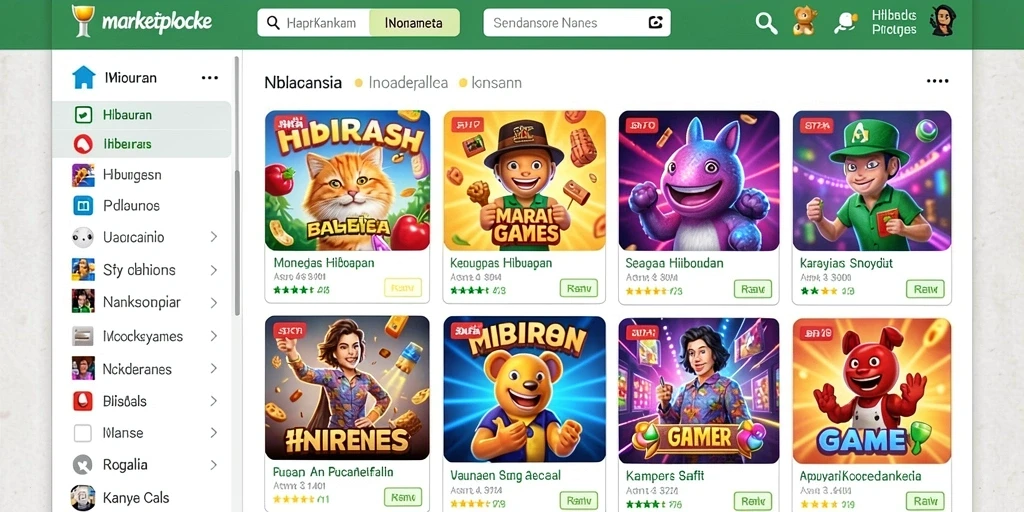 Tampilan antarmuka OCATOTO yang menarik dan intuitif.