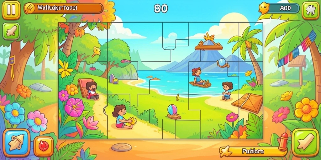 Tampilan awal game OLLO4D yang menarik.