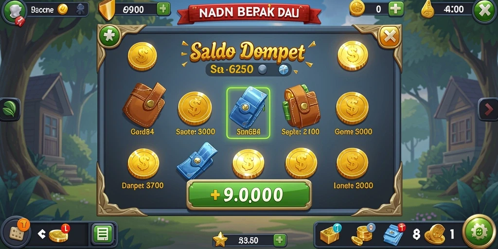 Tangkapan layar aplikasi PAHAM777 dengan antarmuka pengguna yang menarik.