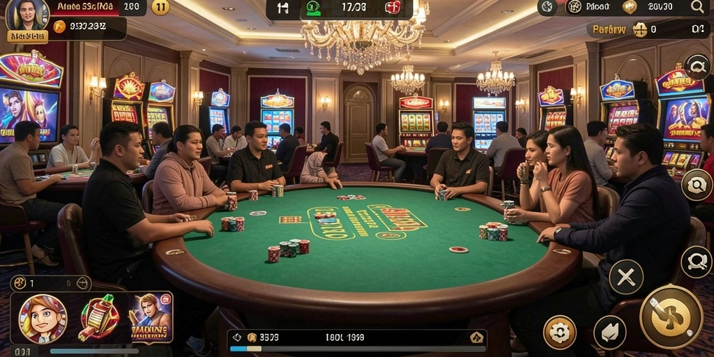 Antarmuka pengguna yang intuitif dan menarik.