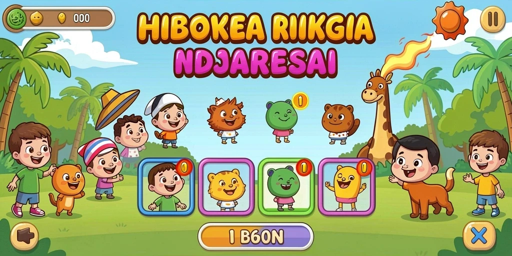 Tampilan antarmuka yang sederhana dan menarik.
