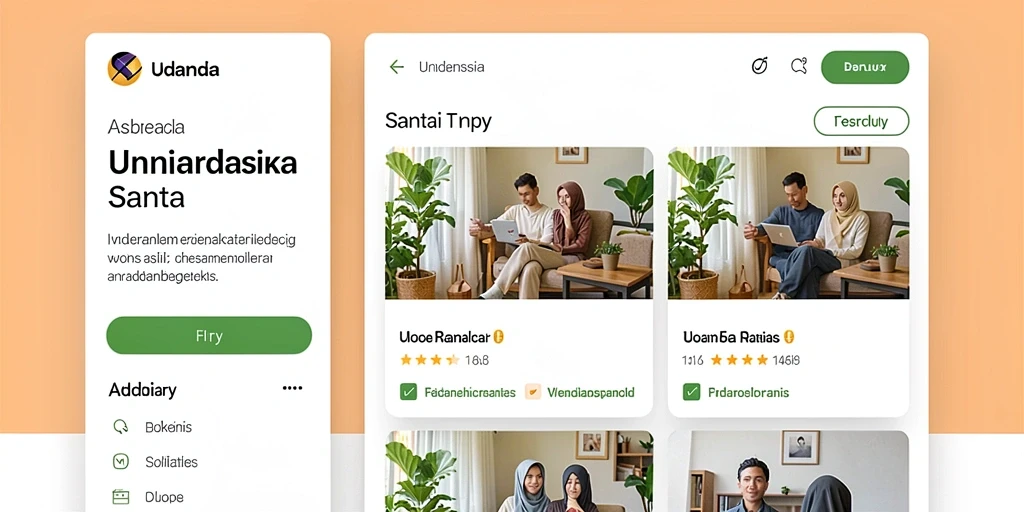 Tampilan antarmuka yang menarik dan mudah digunakan.