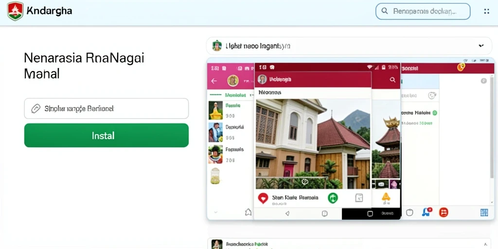 Tampilan antarmuka yang sederhana dan intuitif.