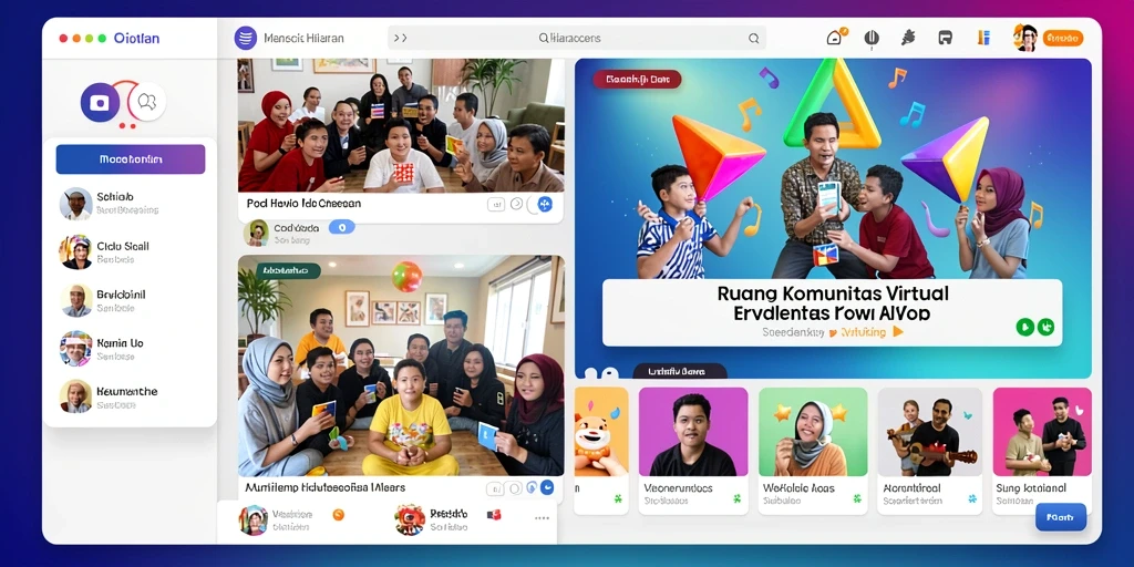 Tampilan menarik dari layar permainan utama SJO777.