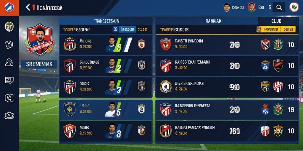 Antarmuka pengguna yang sederhana dan menarik.