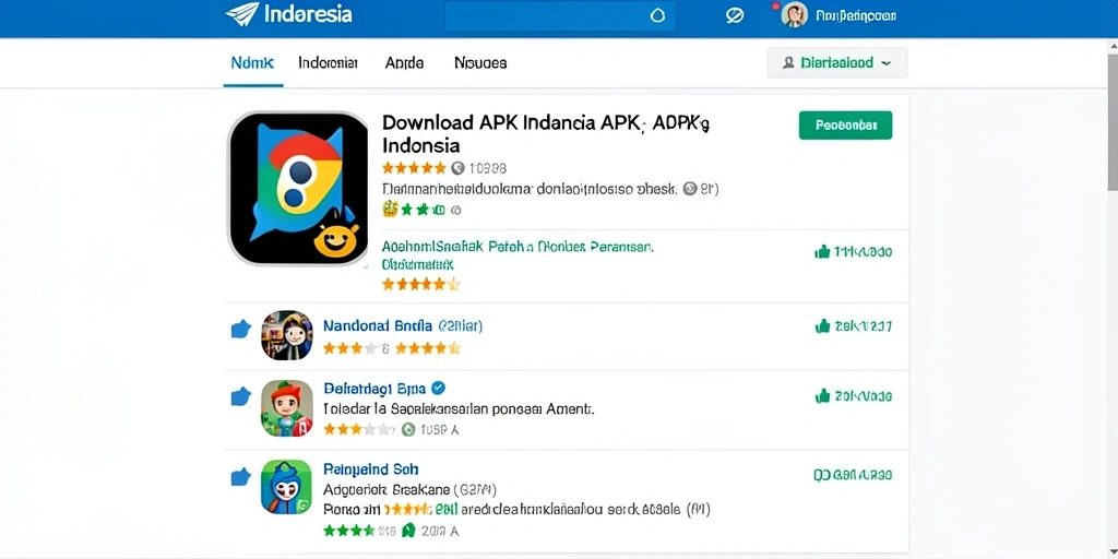Tampilan antarmuka yang menarik dan mudah dinavigasi.