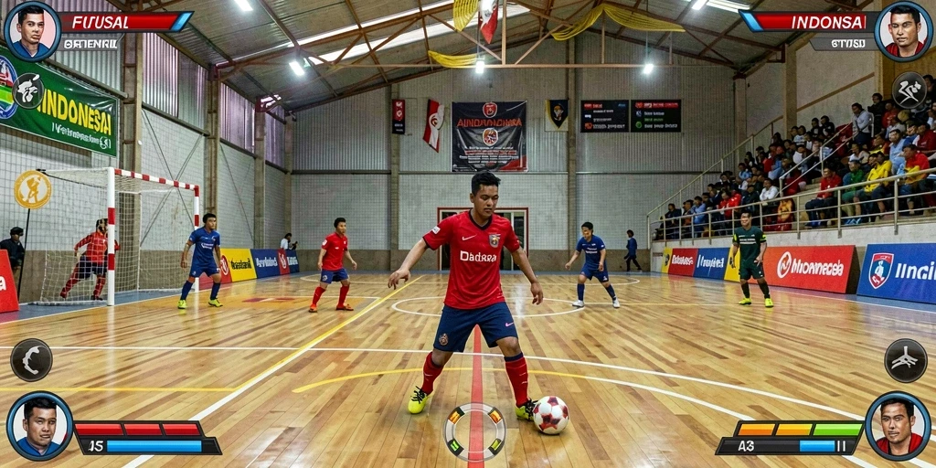 Tampilan antarmuka pengguna yang menarik dan mudah dinavigasi.