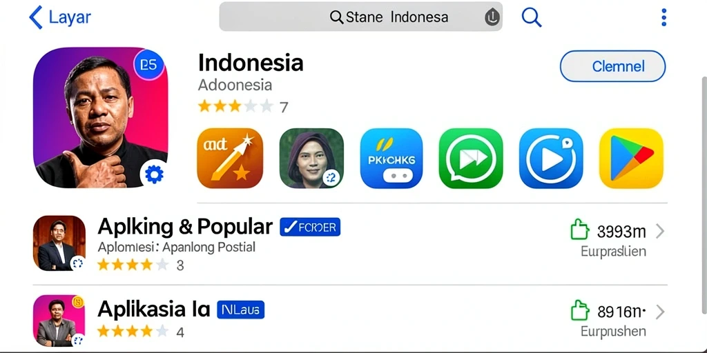 Tampilan antarmuka yang user-friendly dan menarik.