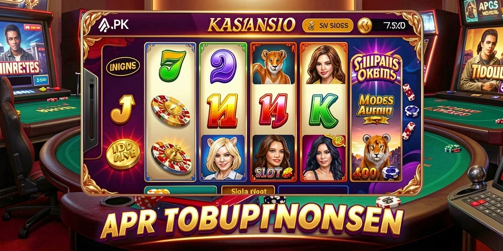 Tampilan awal aplikasi WINGACOR77 yang menarik.