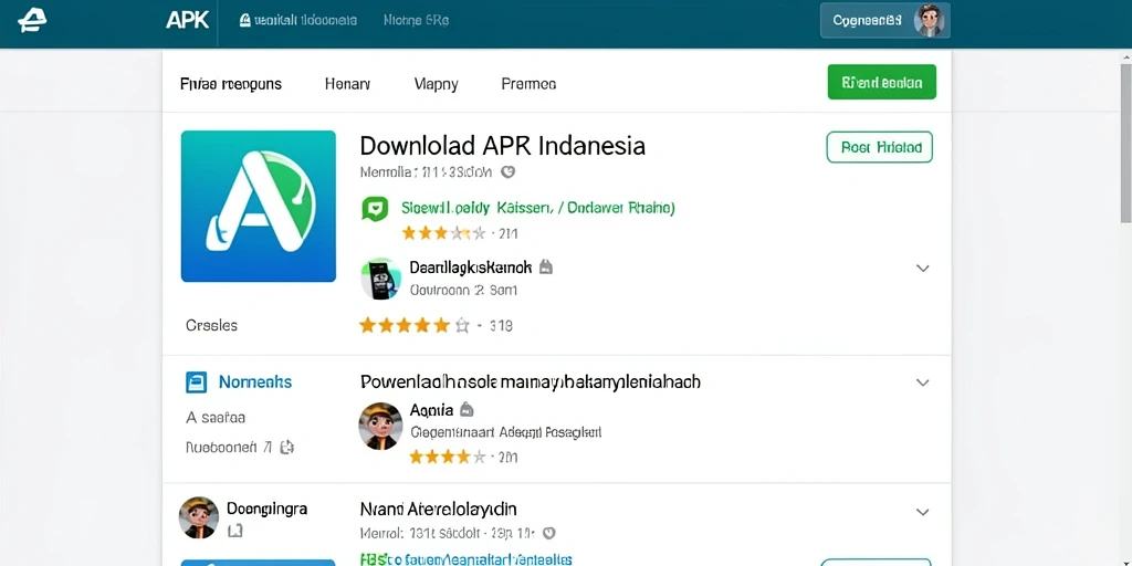 Tampilan antarmuka yang user-friendly.