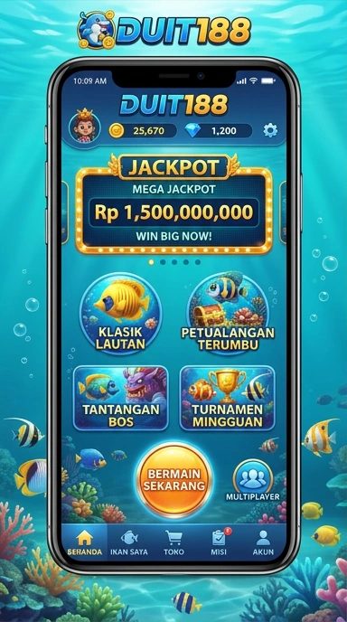 Pratinjau antarmuka duit188 — aplikasi APK resmi Android v1.8.8